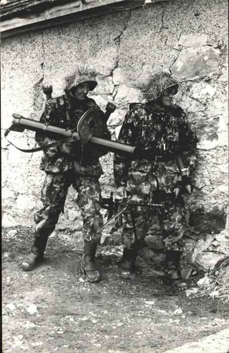 Helvetia Schweiz Füsiliere Fusiliers