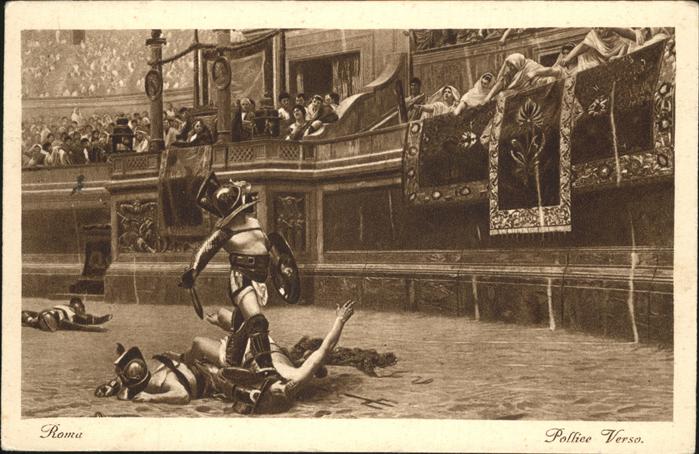 Rom Roma Pollice Verso