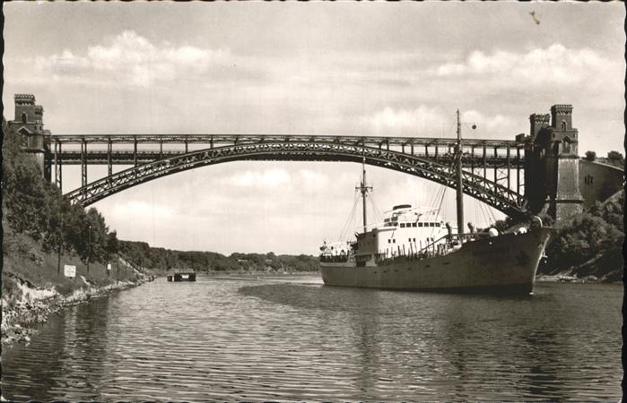 Schiffe Ships Navires Kiel Levensauer Hochbrücke