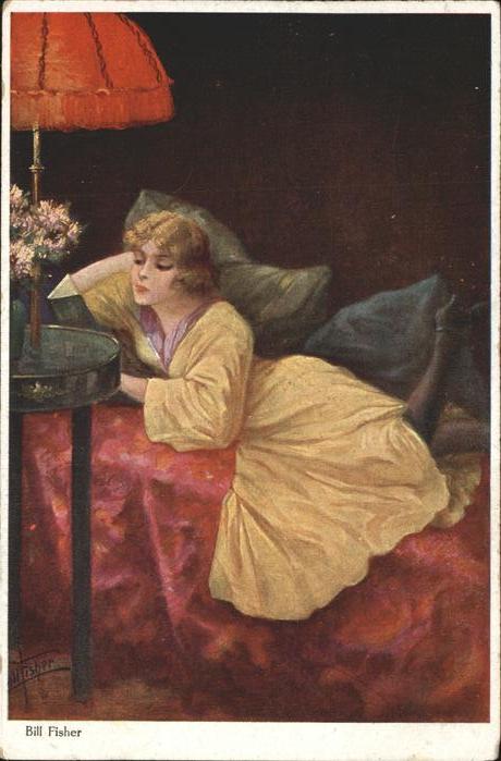 Bill Fisher Nr. 220 Roman und Liebe Tale of love