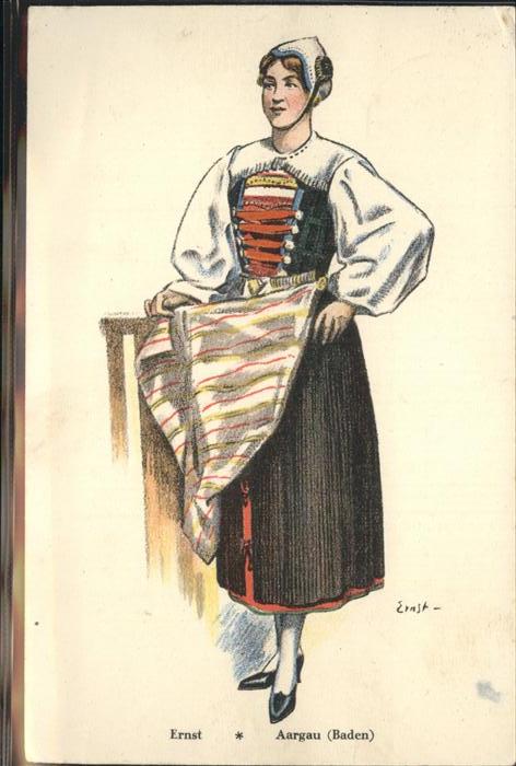 Trachten Schweiz Aargau Ernst