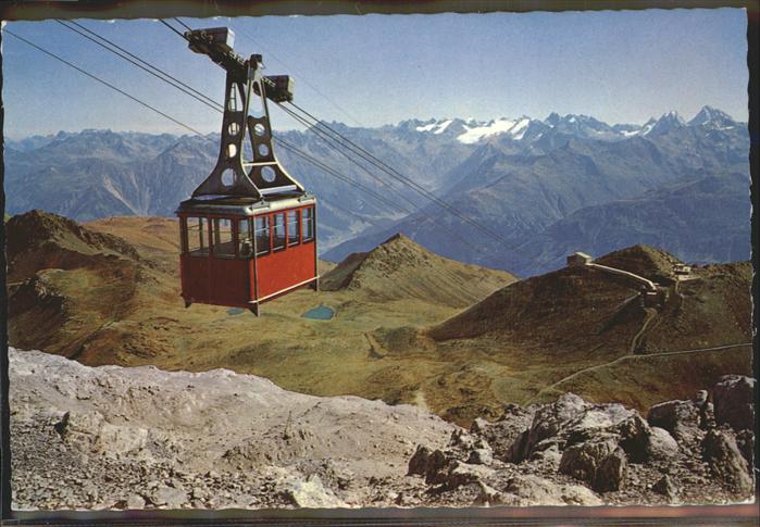 Seilbahn Davos Parsenn Weissfluhgipfelbahn