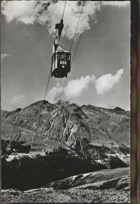 Seilbahn Davos Jakobshorn Strelapass