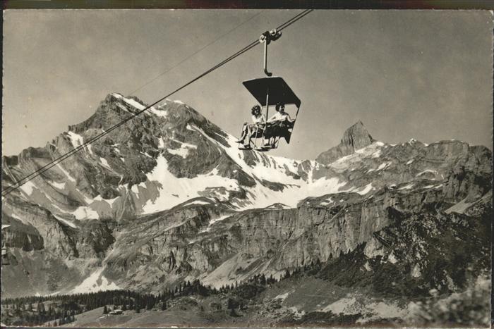 Sessellift Braunwald Glarus