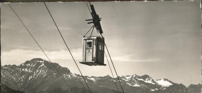 Seilbahn Adelboden Gsür Niesenkette