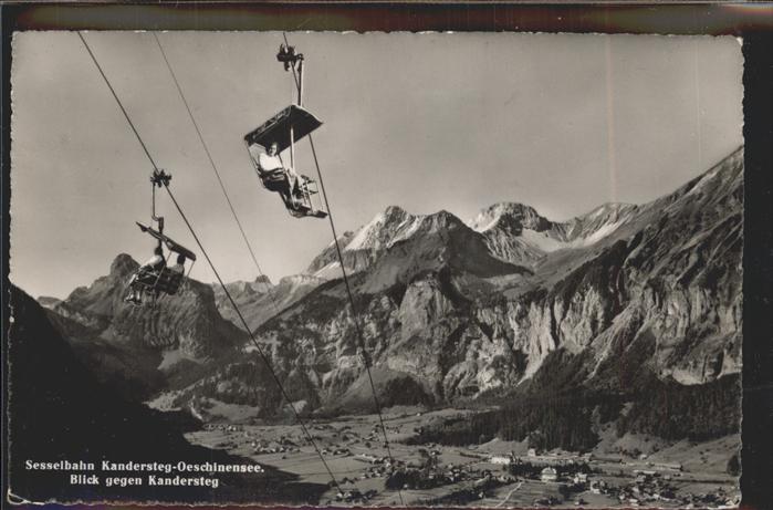 Sessellift Kandersteg Oeschinensee