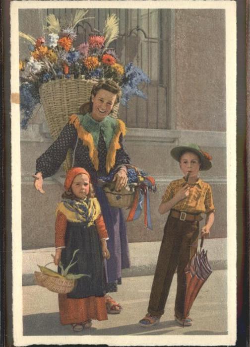 Ticinesi Trachten Kinder Pfeife