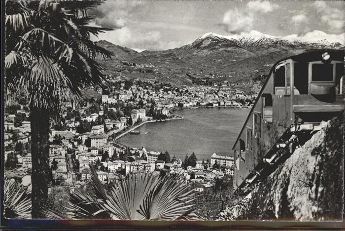 Zahnradbahn Lugano Monte S. Salvatore
