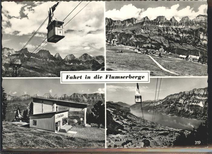 Seilbahn Flumserberge