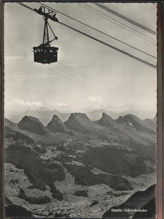 Seilbahn Säntis