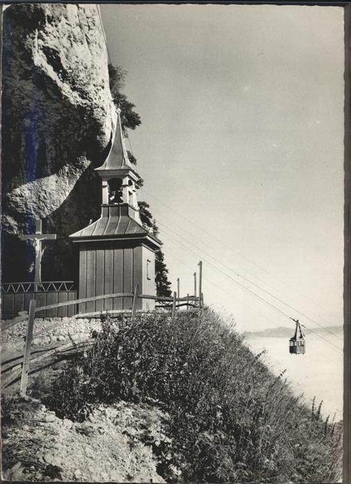 Seilbahn Alpstein Schweiz Wildkirchli