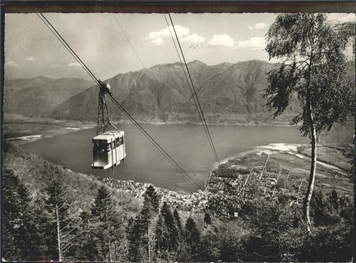 Seilbahn Orsellina Cardada Locarno