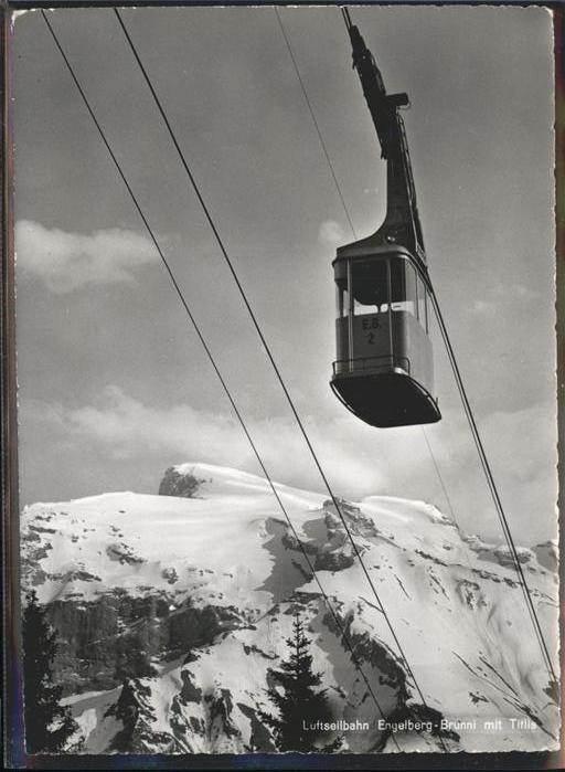 Seilbahn Engelberg-Brunni Titlis