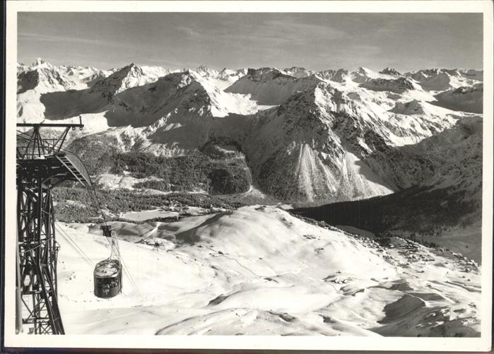 Seilbahn Arosa Weisshorn