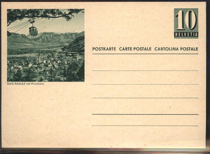 Seilbahn Bad Ragaz Pizolbahn