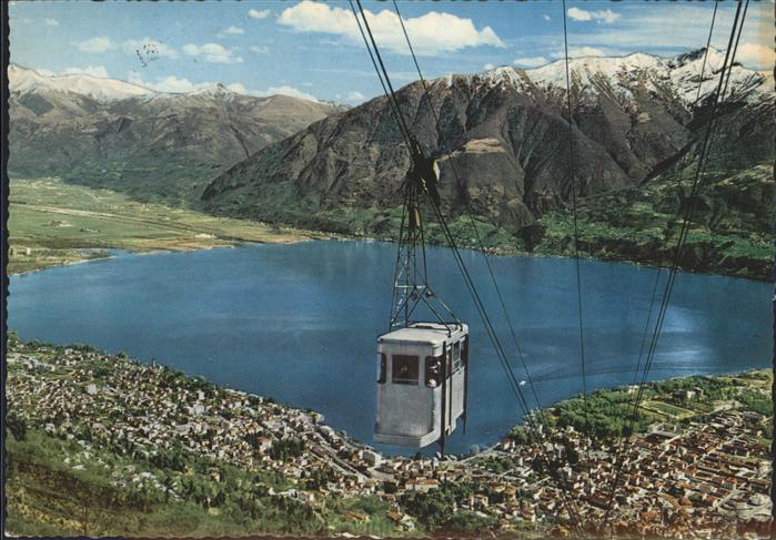 Seilbahn Locarno  Lago Maggiore