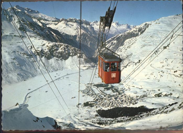 Seilbahn Andermatt