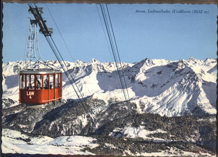 Seilbahn Arosa Weisshorn