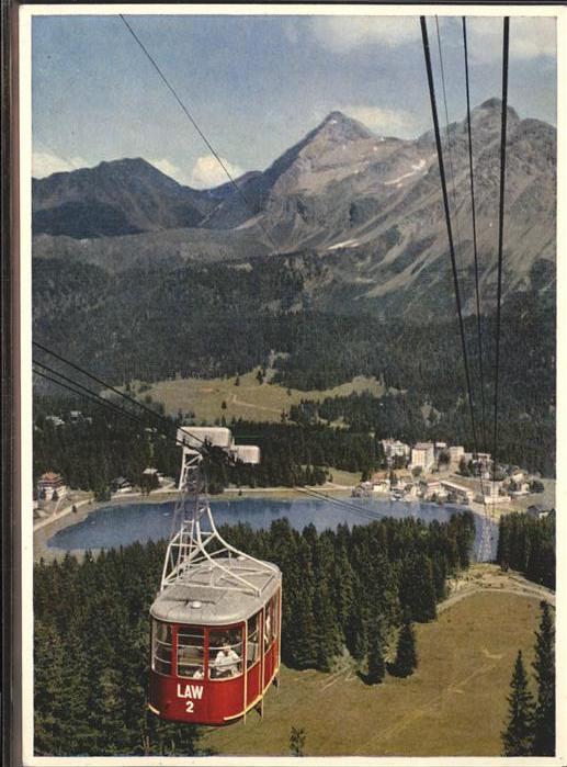 Seilbahn Arosa Weisshorn