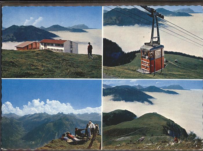 Seilbahn Emmetten NW Berghaus Niederbauen