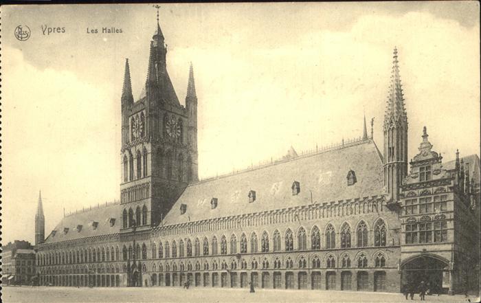 Ypern Ypres Halles
