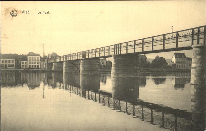 Vise Pont Bruecke Feldpost