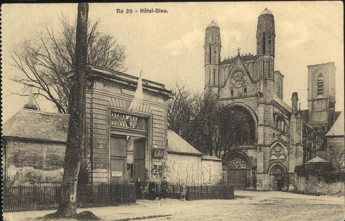 Bruxelles Bruessel Hotel Dieu Feldopst