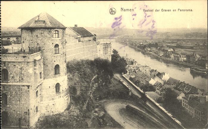 Namen Kasteel Graven Panorama Feldpost