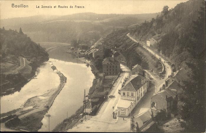 Bouillon Wallonne La Semois Routes de France