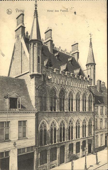 Ypern Ypres Hotel des Postes