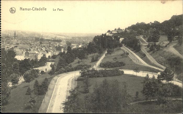 Namur Wallonie Citadelle Parc