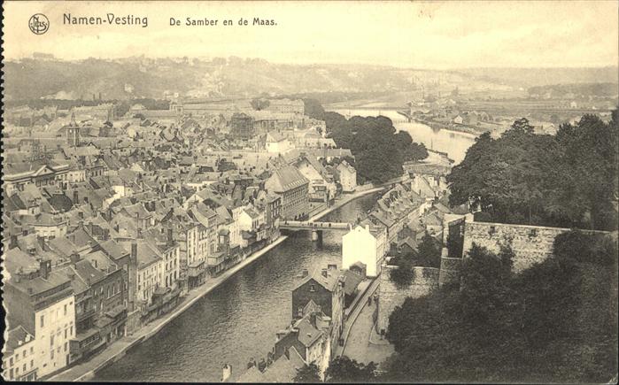 Namen Vesting Samber Maas