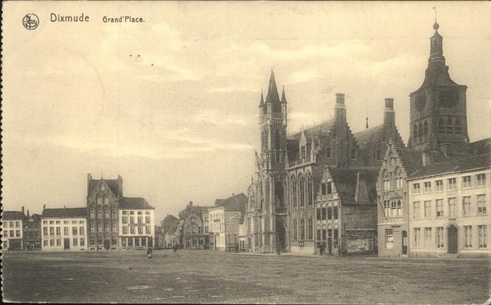 Dixmude Grand Place Feldpost