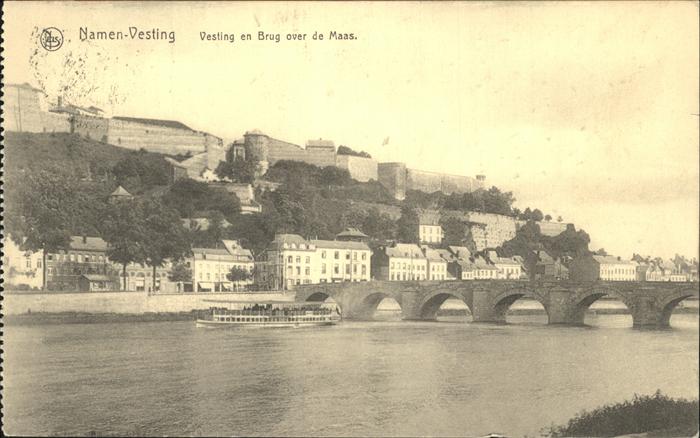 Namen Vesting Brug over de Maas Schiff