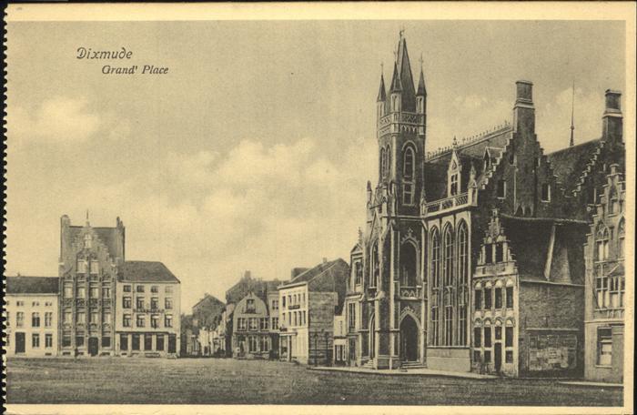 Dixmude Grand Place