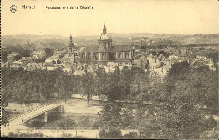 Namur Wallonie Panorama Citadelle