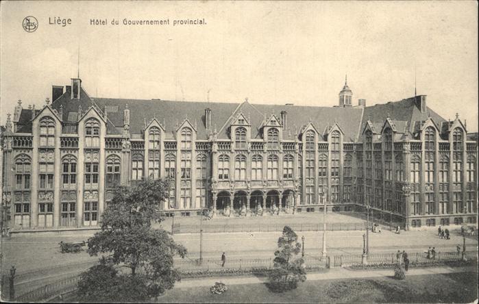 Liege Luettich Hotel du Gouvernement provincial