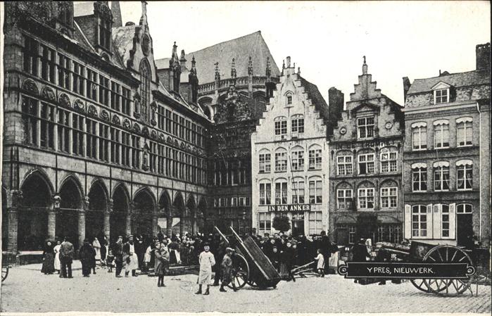 Ypern Ypres Nieuwerk