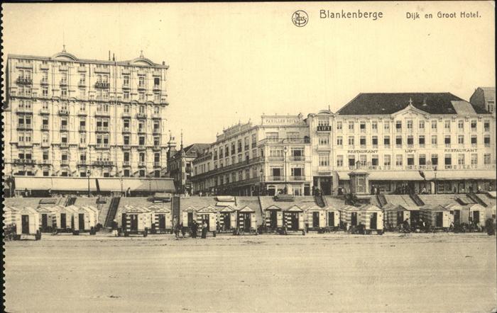 Blankenberge Dijk Groot Hotel