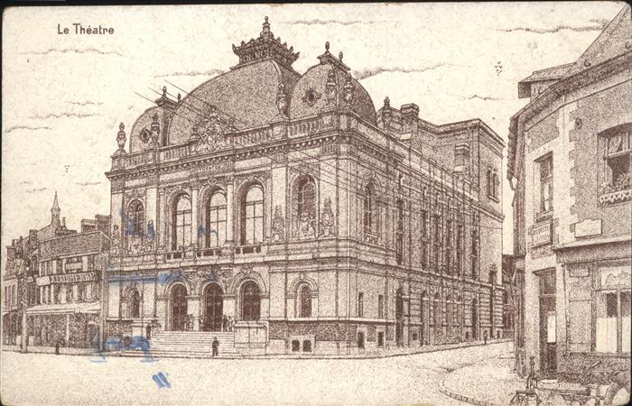 Denain Valenciennes 59 Nord Theatre Feldpost