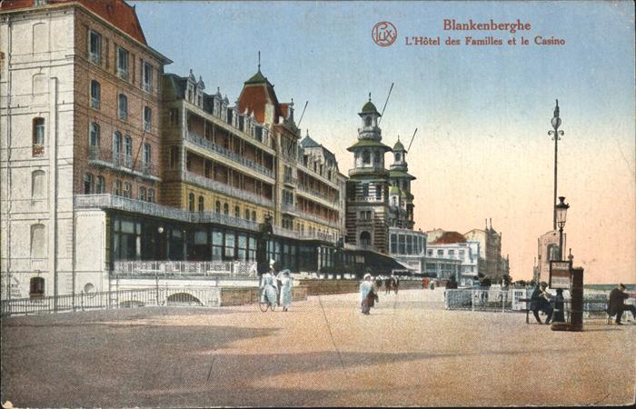 Blankenberghe Hotel de Familles Casino