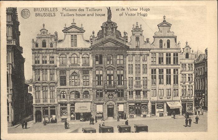 Bruxelles Bruessel Maisons des Tailleurs Victor Hugo