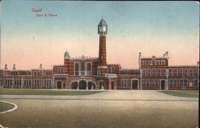 Gand Belgien Gare S. Pierre