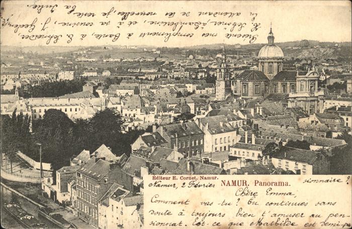 Namur Wallonie Panorama
