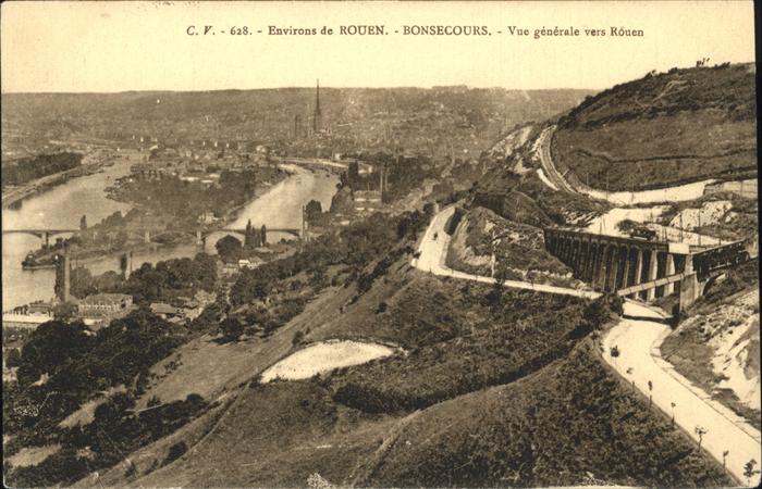 Rouen Bonsecours Rouen