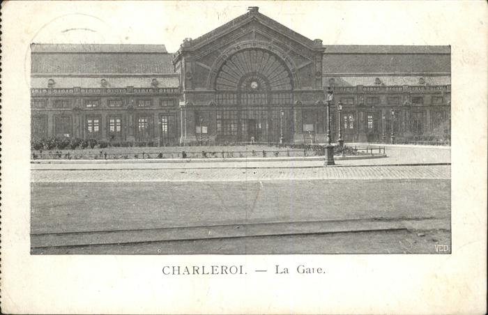 Charleroi Wallonie La Gare