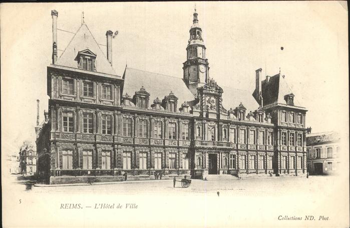 Reims Champagne Ardenne Hotel de Vilel