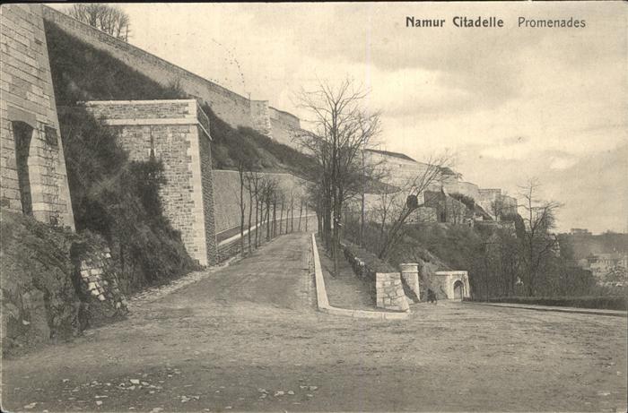 Namur Wallonie Citadelle Promenades