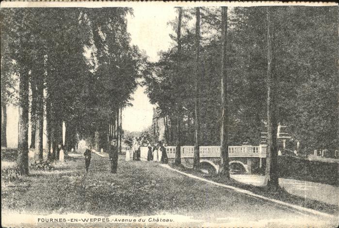 Fournes-en-Weppes Avenue Chateau