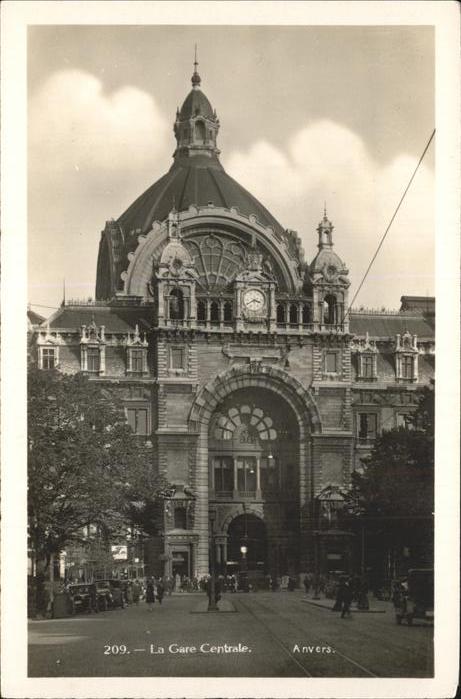 Anvers Antwerpen Gare Centrale